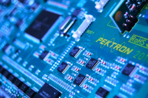 High performance PCB manufactured by Pektron